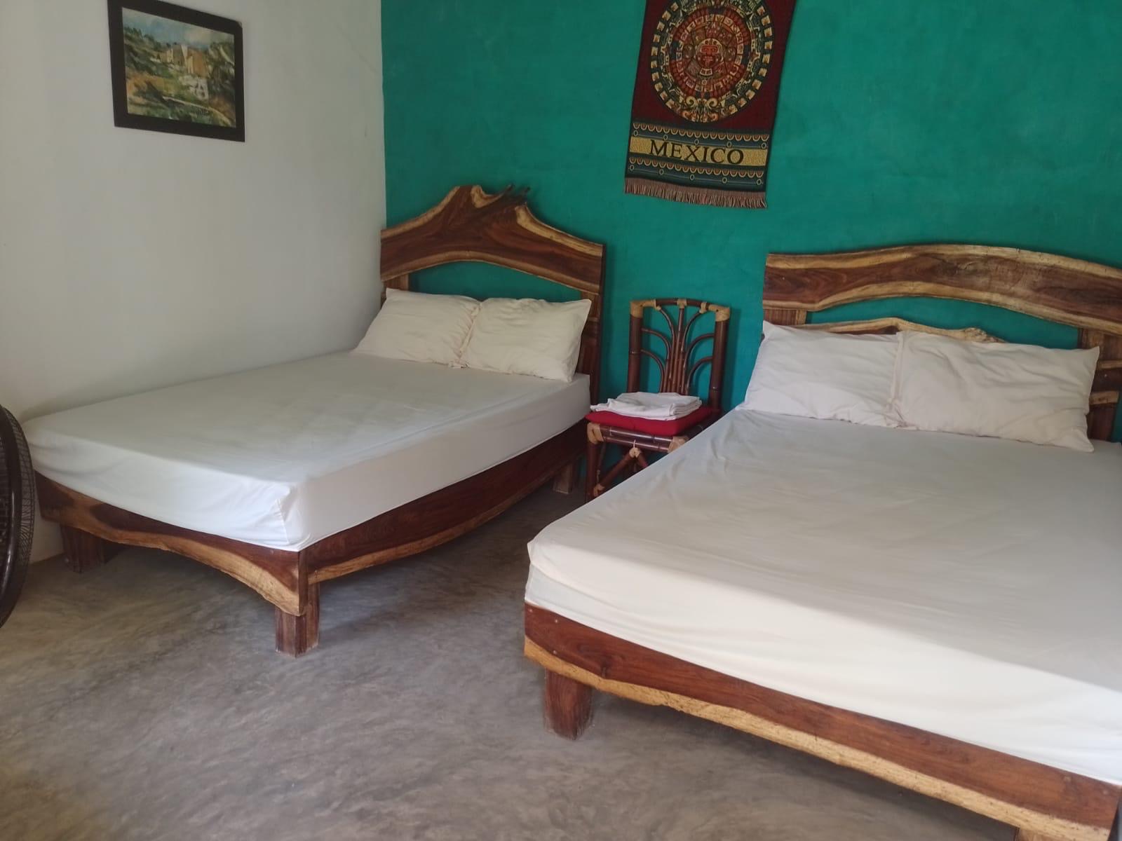 Habitación de cabaña